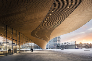 Helsinki Central Library, Oodi, ALA Architects, Helsinki, Finland, Ramboll Finland