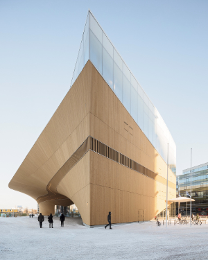 Helsinki Central Library, Oodi, ALA Architects, Helsinki, Finland, Ramboll Finland