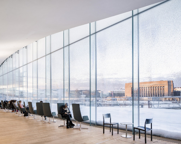 Helsinki Central Library, Oodi, ALA Architects, Helsinki, Finland, Ramboll Finland