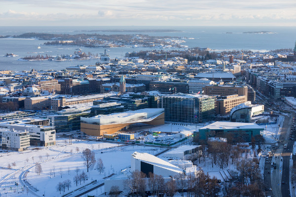 Helsinki Central Library, Oodi, ALA Architects, Helsinki, Finland, Ramboll Finland