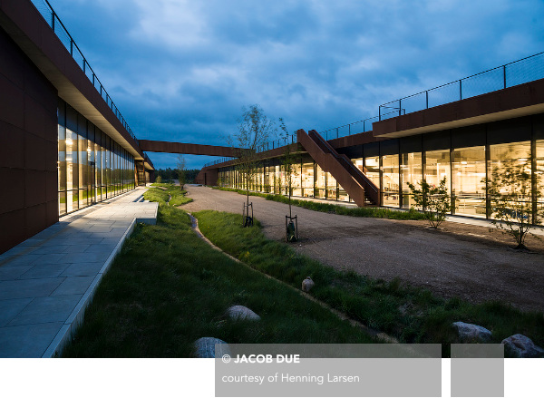 Solrødgård Water Treatment Plant, Henning Larsen, Hillerød, Denmark, Gottlieb Paludan, Orbicon, Solrodgaard