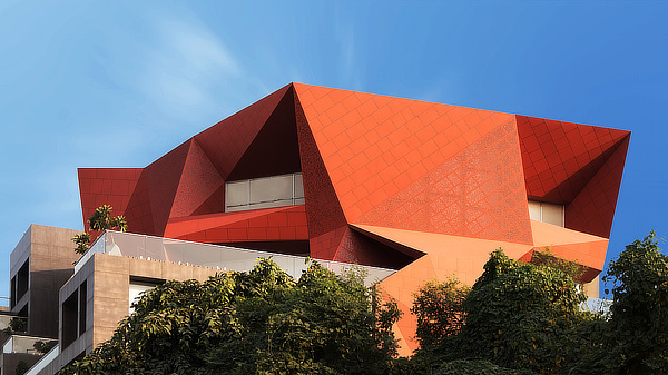 Sanjay Puri Architects, Stellar, Bodakdev, Ahmedabad, Gujarat, India