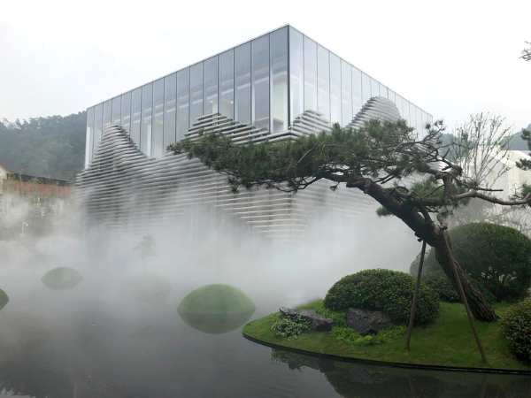 aoe, Larry Wen, Shanxiao Sales Pavilion, Chongqing, Nanshan, China, Chongqing Changxiaanji Architectural Design