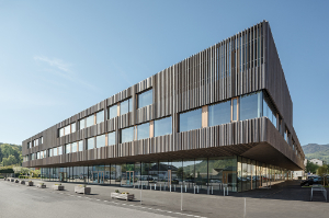 DFA, Dietmar Feichtinger Architectes, Gloggnitz Schulzentrum, School Complex, Austria