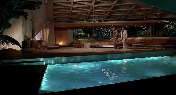 John Lautner, Sheats–Goldstein Residence, The Big Lebowsky, Beverly Hills, Los Angeles, California, James Turrell