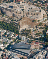 Acropolis Museum Athens Bernard Tschumi