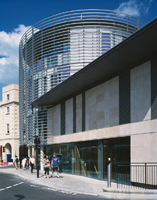 Wilkinson Eyre Bath Bus Station