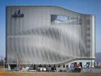 UNStudio Ben van Berkel Galleria Cheonan