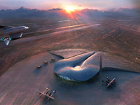 Foster + Partners Spaceport America