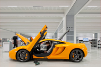 Foster + Partners McLaren Production Centre