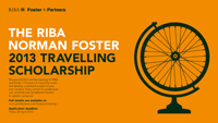 2013 RIBA Norman Foster Travelling Scholarship