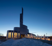 Cathedral of the Northern Lights Alta schmidt hammer lassen