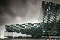 Harpa Reykjavik Iceland Henning Larsen Olafur Eliasson