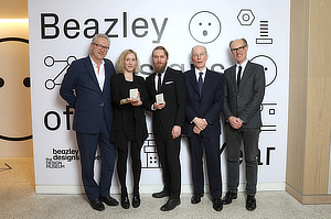 2017 Beazley Design of the Year, Better Shelter, Johan Karlsson, Design Museum