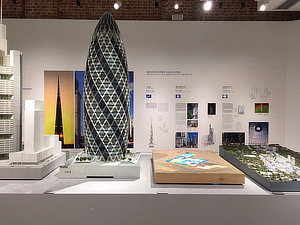 Foster + Partner, City Visions, Wuhan, China, exhibition