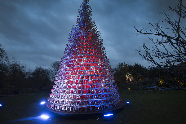 Hello Wood, Christmas Tree, Budapest, Vienna, London, Creatmosphere