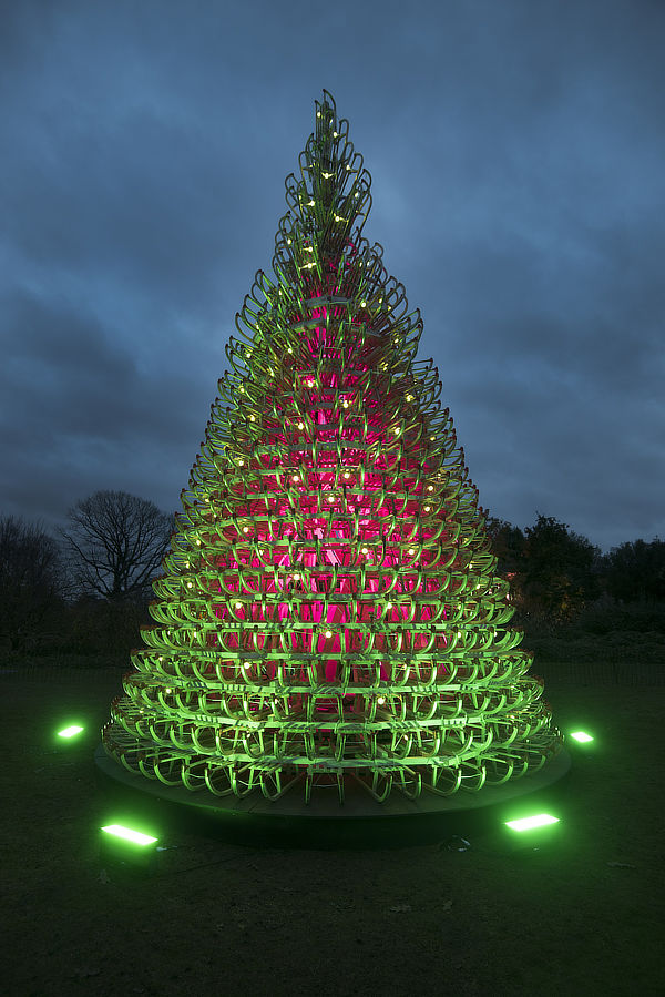Hello Wood, Christmas Tree, Budapest, Vienna, London, Creatmosphere