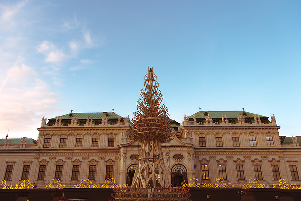 Hello Wood, Christmas Tree, Budapest, Vienna, London, Visual Europe Group