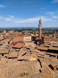 Siena, Cittò di cultura, cultura della città, giugno 2019, Accademia Senese degli Intronati