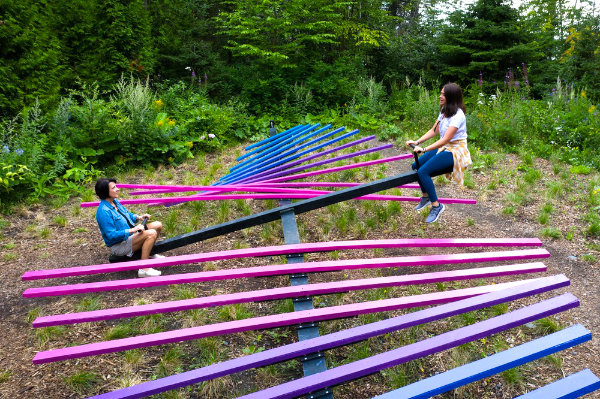 International Garden Festival, Jardins de Métis, Reford Gardens, Métissages, Québec, Gaspésie, Canada