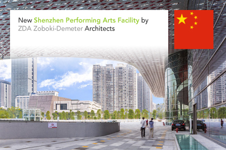 ZDA Zoboki Demeter Nanshan Cultural Center Shenzhen