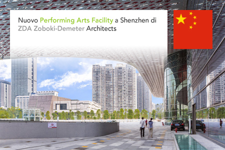 ZDA Zoboki Demeter Nanshan Cultural Center Shenzhen