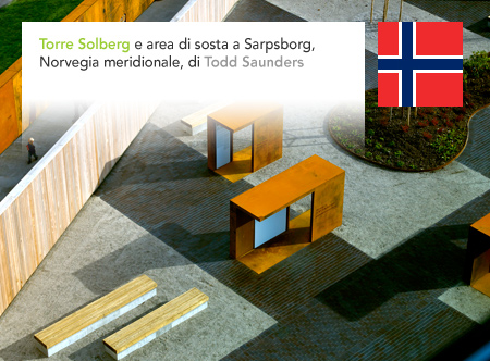 Todd Saunders Solberg Tower