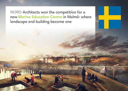 NORD Architects Marine Education Centre Malmö Sweden