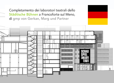 gmp von Gerkan Marg und Partner Städtische Bühnen Frankfurt am Main