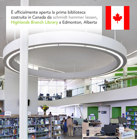 schmidt hammer lassen architects Highlands Branch Library Edmonton Alberta Canada