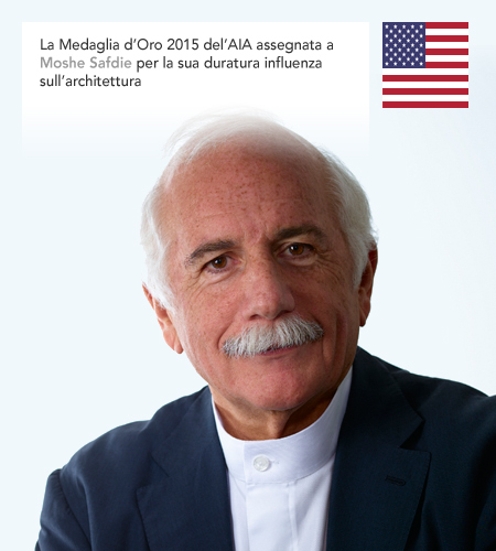 Moshe Safdie AIA Gold Medal 2015