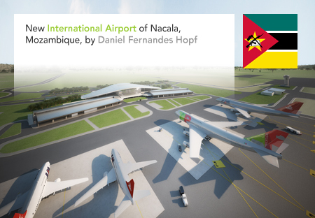 Daniel Hopf Fernandes Airport of Nacala Mozambique