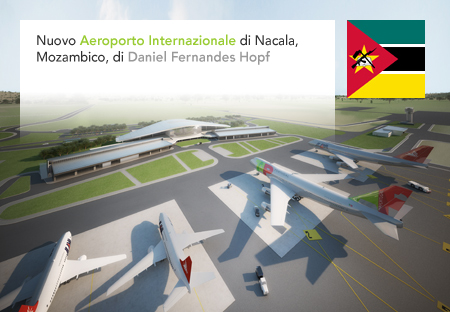 Daniel Hopf Fernandes Airport of Nacala Mozambique