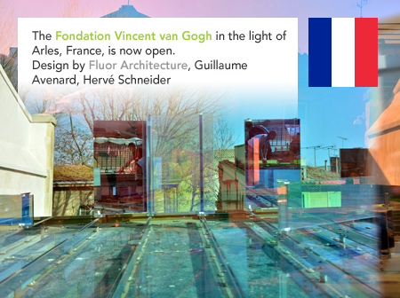 Fondation Vincent van Gogh Foundation Arles Fluor Architecture