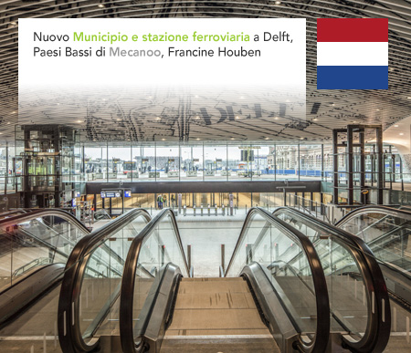 Mecanoo Francine Houben Delft Municipal Offices and Train Station