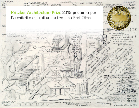 Pritzker Architecture Prize 2015 Frei Otto
