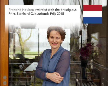 Francine Houben Mecanoo Prins Bernhard Cultuurfonds Prize 2015