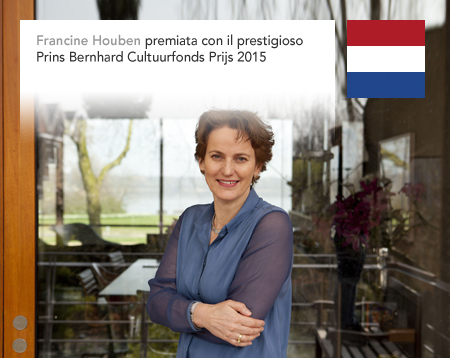 Francine Houben Mecanoo Prins Bernhard Cultuurfonds Prize 2015