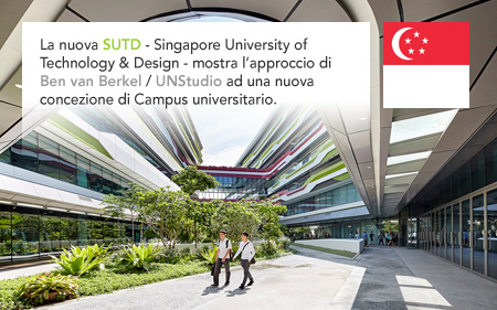 UNStudio, Ben van Berkel, Caroline Bos, SUTD, Singapore University Technology Design