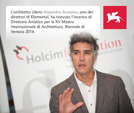 Alejandro Aravena, Elemental, Biennale Venezia 2016, Artistic Director