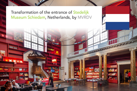 MVRDV, Stedelijk Museum Schiedam, Netherlands