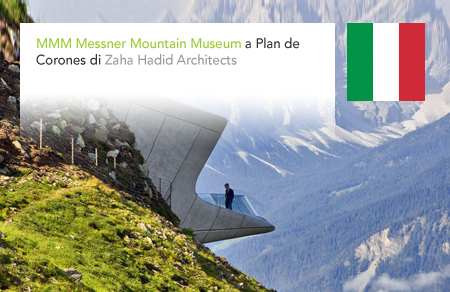 Zaha Hadid, MMM Messner Mountain Museum, Plan de Corones, Kronplatz