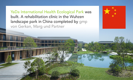 YaDa International Health Ecological Park, Wuzhen, China, gmp, von Gerkan Marg und Partner