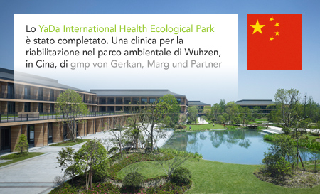 YaDa International Health Ecological Park, Wuzhen, China, gmp, von Gerkan Marg und Partner