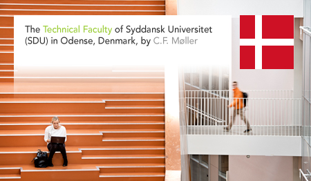 C.F. Møller, Technical Faculty SDU, Syddansk Universitet, Odense, Denmark