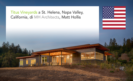 MH Architects, Matt Hollis, Titus Vineyards, St. Helena, Napa Valley, California, SDG Structural Design Group