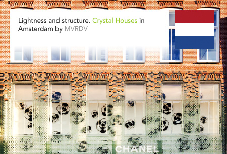 MVRDV, Winy Maas, Crystal Houses, Amsterdam, Gietermans & Van Dijk, ABT, Chanel