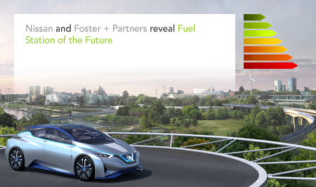 Nissan, Foster + Partners, Nissan LEAF, David Nelson