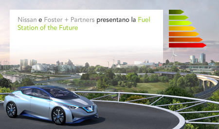 Nissan, Foster + Partners, Nissan LEAF, David Nelson