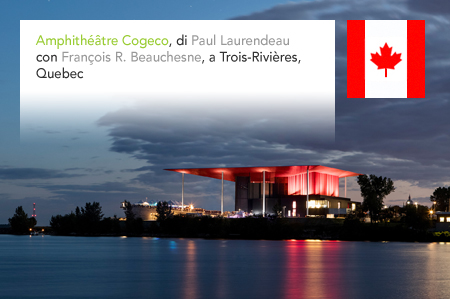 Paul Laurendeau, François R. Beauchesne, Amphithéâtre Cogeco, Trois-Rivieres, Quebec, Canada